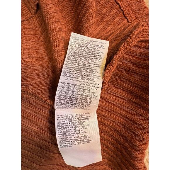 OLD NAVY Women's Long Sleeve Ribbed Knit Dress Size XL Polyester Blend EUC D231 - Picture 10 of 13